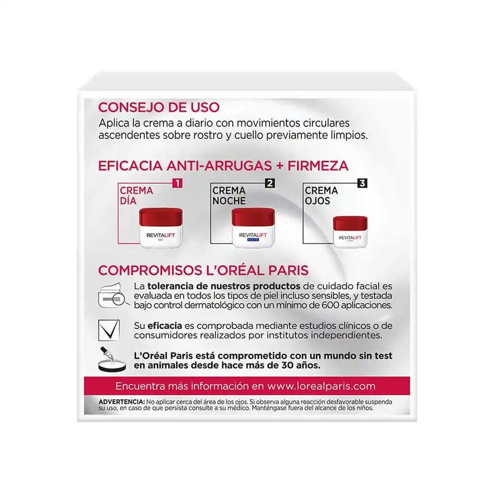 Crem.Facial Revitalift Dia