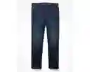 Jean Original Straight Azul Talla 34 X 32 Hombre American Eagle