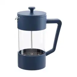 Cafetera Francesa Premium Azul Diseño 0002 Casaideas