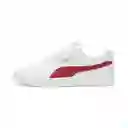 Puma Zapatos Shuffle Blanco Para Hombre Talla 10.5 309668-31