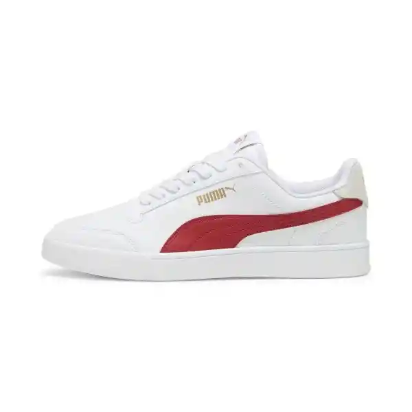 Puma Zapatos Shuffle Blanco Para Hombre Talla 10.5 309668-31