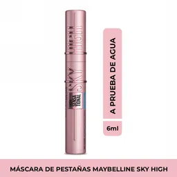 Maybelline Máscara de Pestañas Sky High Black