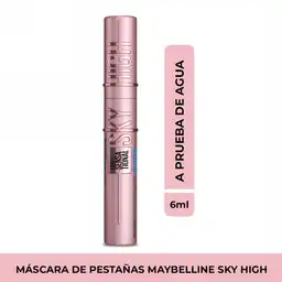 Pestañina Maybelline Sky High A Prueba De Agua