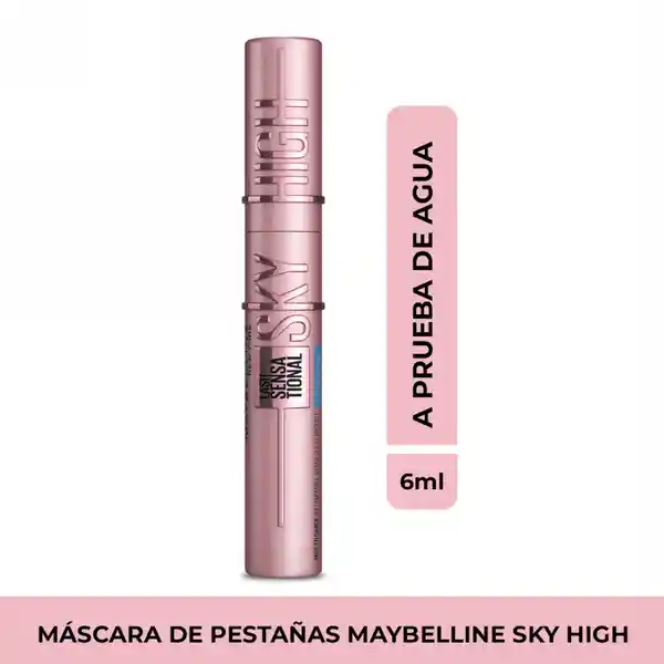 Pestañina Maybelline Sky High A Prueba De Agua