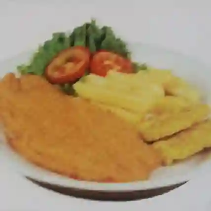Róbalo Milanesa