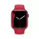 Apple Reloj Serie 7 Correa Deportiva Roja