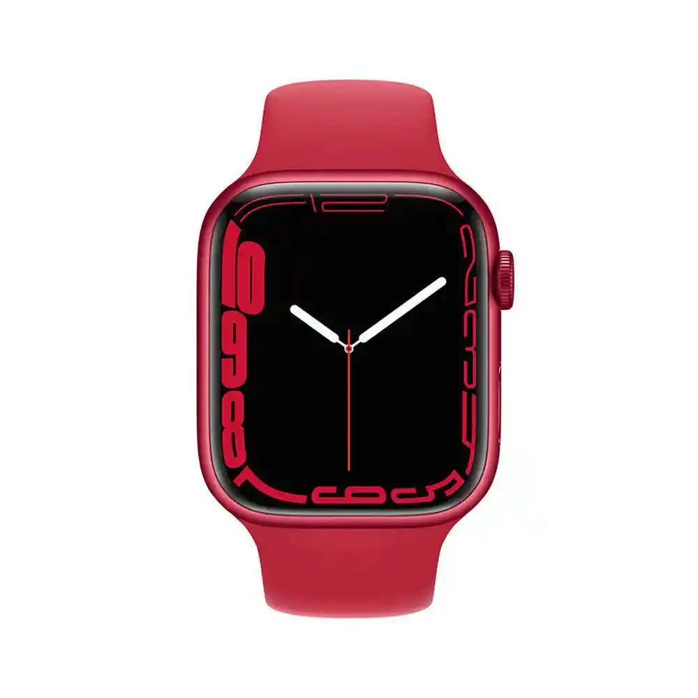 Apple Reloj Serie 7 Correa Deportiva Roja