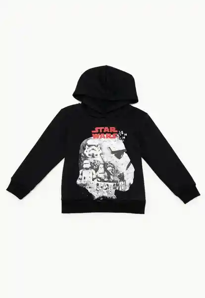 Buzo Niño Negro Talla 4 People Star Wars