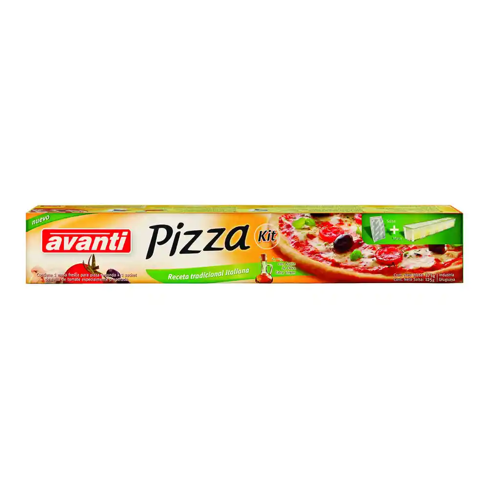 Avanti Masa y Salsa Pizza