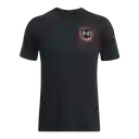 Under Armour Camiseta Artist Series Lead Hombre Negro Talla MD