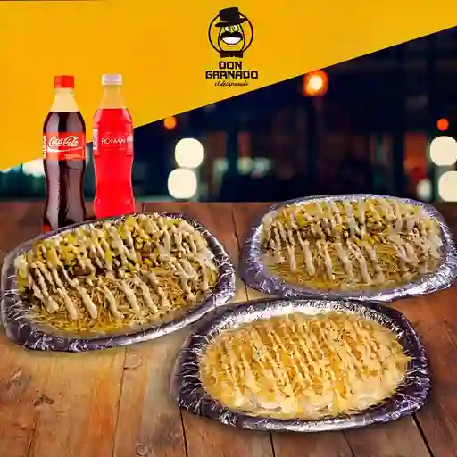 Combo 2 Desgranados Pollo Maiz