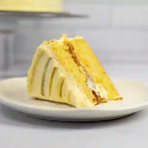 Torta Vainilla-maracuya 4 Porciones