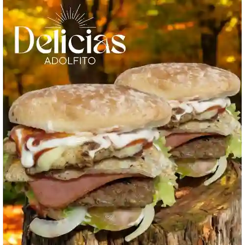 Hamburguesa Delicia Transformada