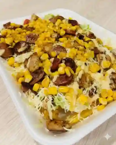 Salchipapa Glamurosa 3 Personas