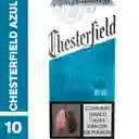 Chesterfield Blue​ X 10 Cigarrillos