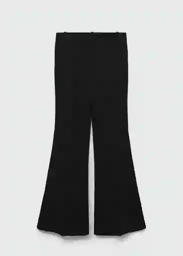 Pantalón Andrea Negro Talla 36 Mujer Mango