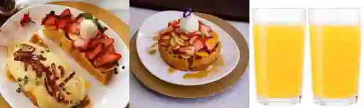 Combo Fusión de Sabores y Frutos Del Bosque