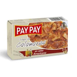 Pay Pay Calamar Trozos en Salsa Amer