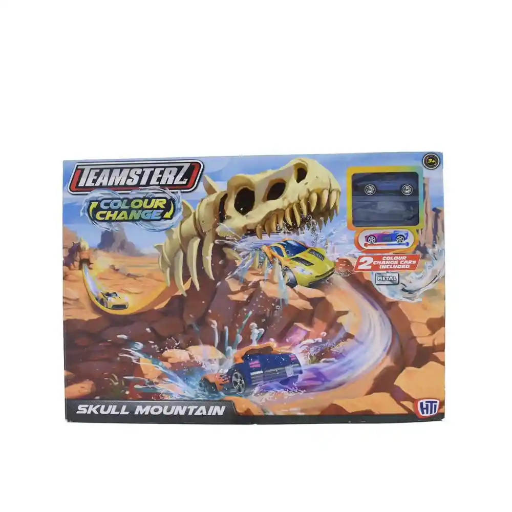 Toy Logic Pista Skull Colour 2 Carros 1417431