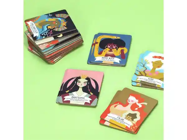 Juego de Mesa Memorice en Cartón Casaideas