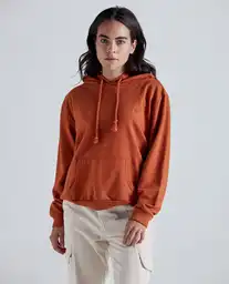  Buzo Mujer Naranja Talla S 680D000 AMERICANINO 