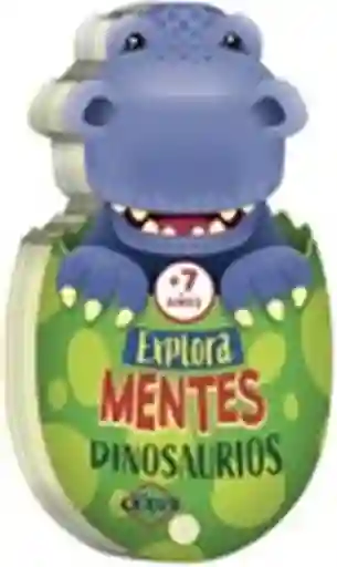 Libro Explora Mentes Dinosaurios