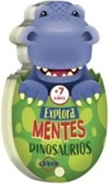 Libro Explora Mentes Dinosaurios