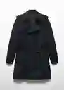 Chaqueta Parka Tango Negro Talla XL Hombre Mango