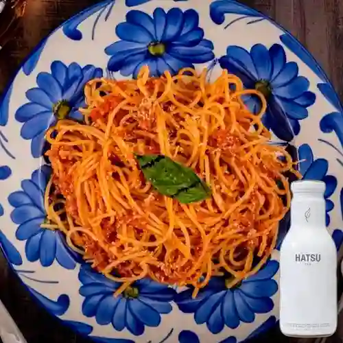 Combo Pasta Napoli + Hatsu Blanco 400 ml