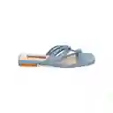 Sandalias Curonta Azul T. 34 7705520013099