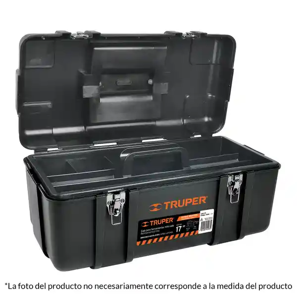 Truper Caja de Herramientas Plástica Industrial 26"