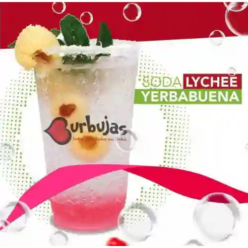 Lychee Yerbabuena