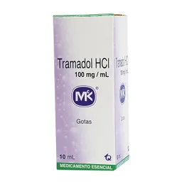 MK Tramadol HCI (100 mg) 