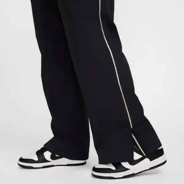 Nike Pantalón W Nsw Cllctn Asym Trouser Otg Negro Mujer M