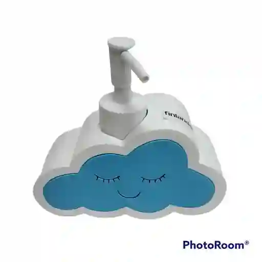 Dispensador De Jabon Nube Azul Finlandek Re1187Bald