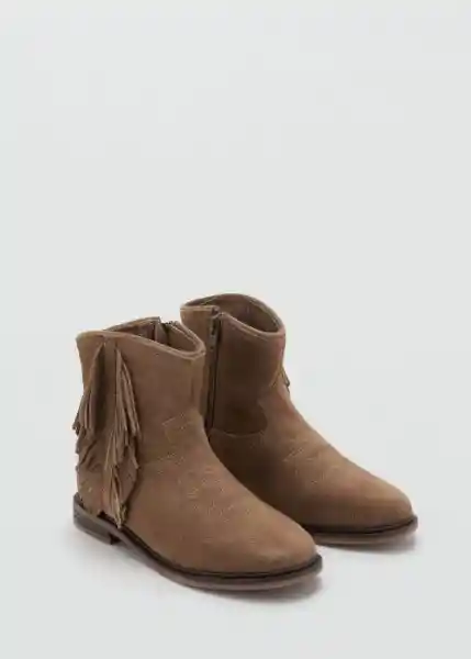Botines Daniela Arena Talla 31 Niñas Mango