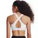 Unr Armour Top Entrenamiento Crossback Mid Mujer Blanco T XS