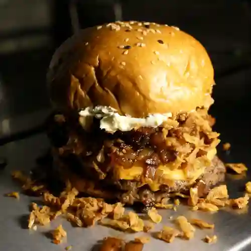 Crunchy Burger