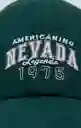 Gorra Unisex Verde Talla M 751G000_VER190414 Americanino