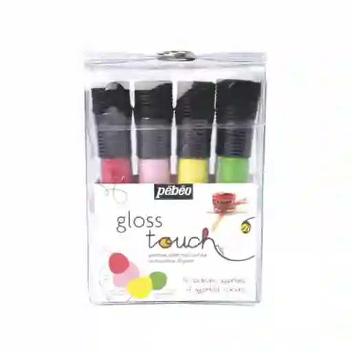 Tonos Pebeo Set Touch Gloss Vivos