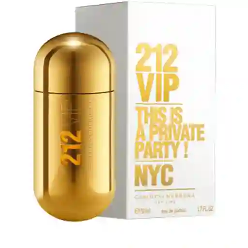 Carolina Herrera Perfume 212 Vip Women 50 mL