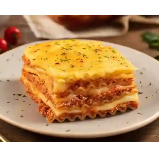 Lasagna personal mixta