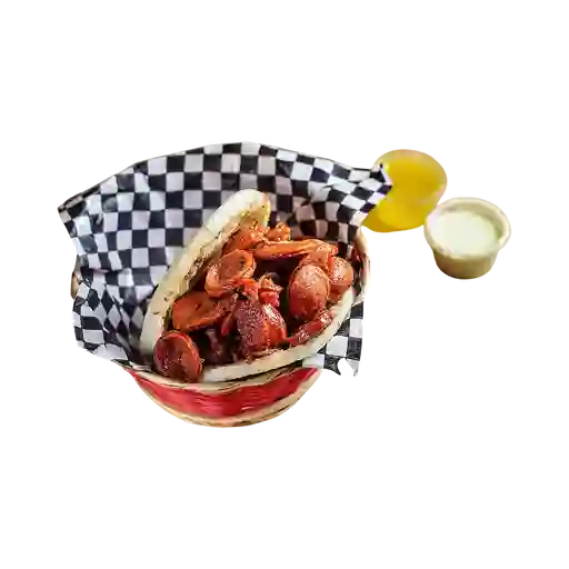 Arepa de Chorizo