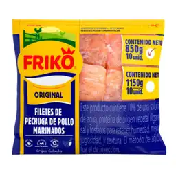 Friko Filetes de Pechuga de Pollo Marinados 