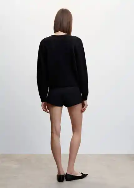 Cárdigan Constela Negro Talla L Mujer Mango