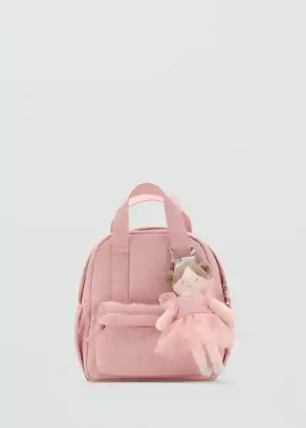 Mochila Ballet Rosa Palo Talla 99 Niñas Mango