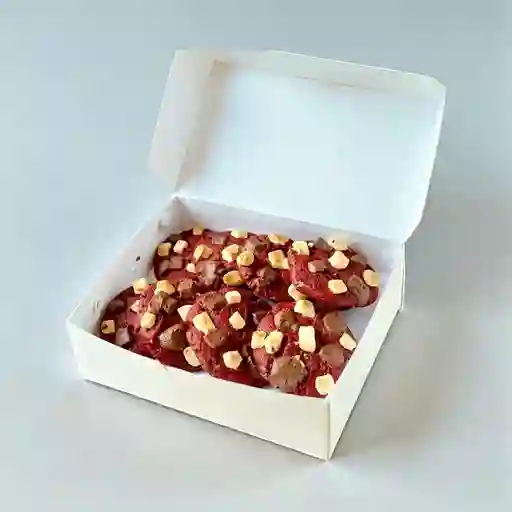 Galleta de Red Velvet