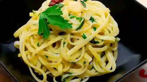 Pasta Al Ajillo