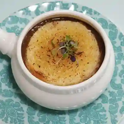 Sopa de Cebolla
