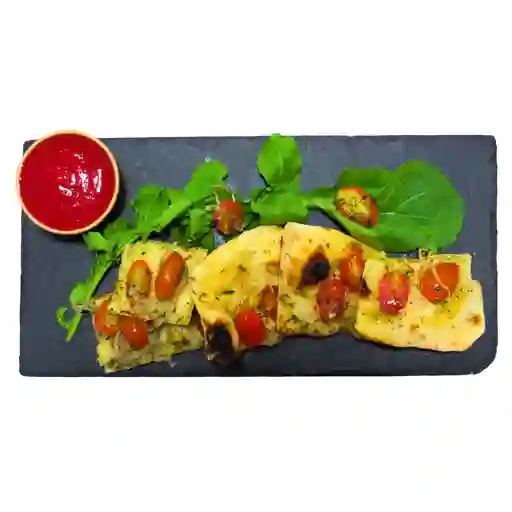 5 Trozos de focaccia